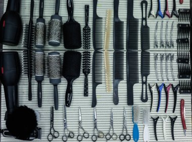 Makas birtakım berberler çalışma tablosu