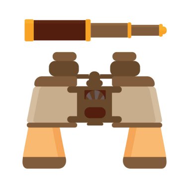 Klasik dürbün satırı simgesi