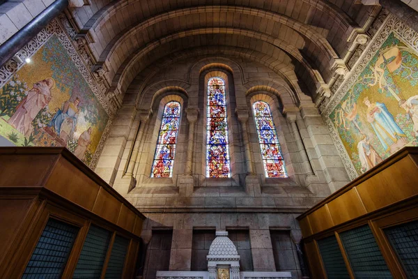 Basilica du Sacre-Coeur de Montmartre Interior