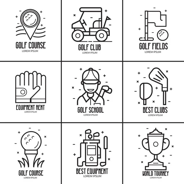 Golf logolar ve amblemler