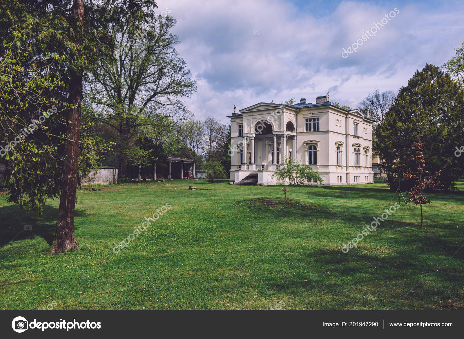 Historical German Mansion in Potsdam Stock Editorial Photo © krugli86