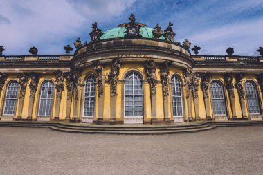 Palace Sanssouci in Potsdam