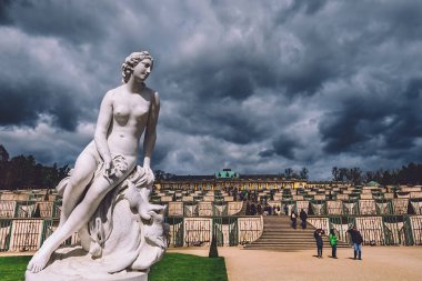 Palace Sanssouci in Potsdam