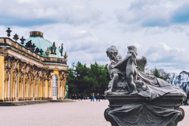 Palace Sanssouci in Potsdam