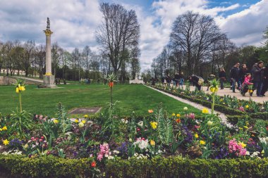 Potsdam'daki park Sanssouci