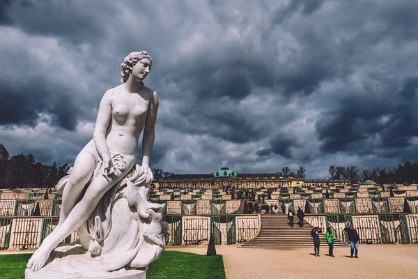 Palace Sanssouci in Potsdam