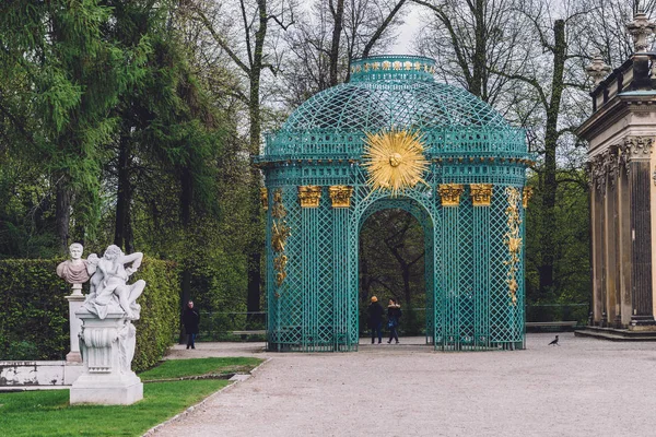 Yaz Pavilion Sanssouci Park, Potsdam — Stok fotoğraf