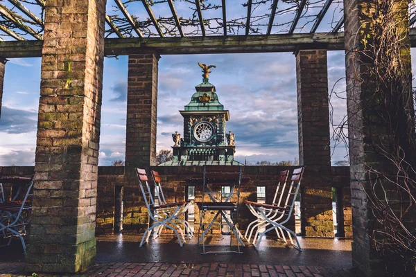 Sanssouci Park Gardens Potsdam Brandenburg Germany Stairs