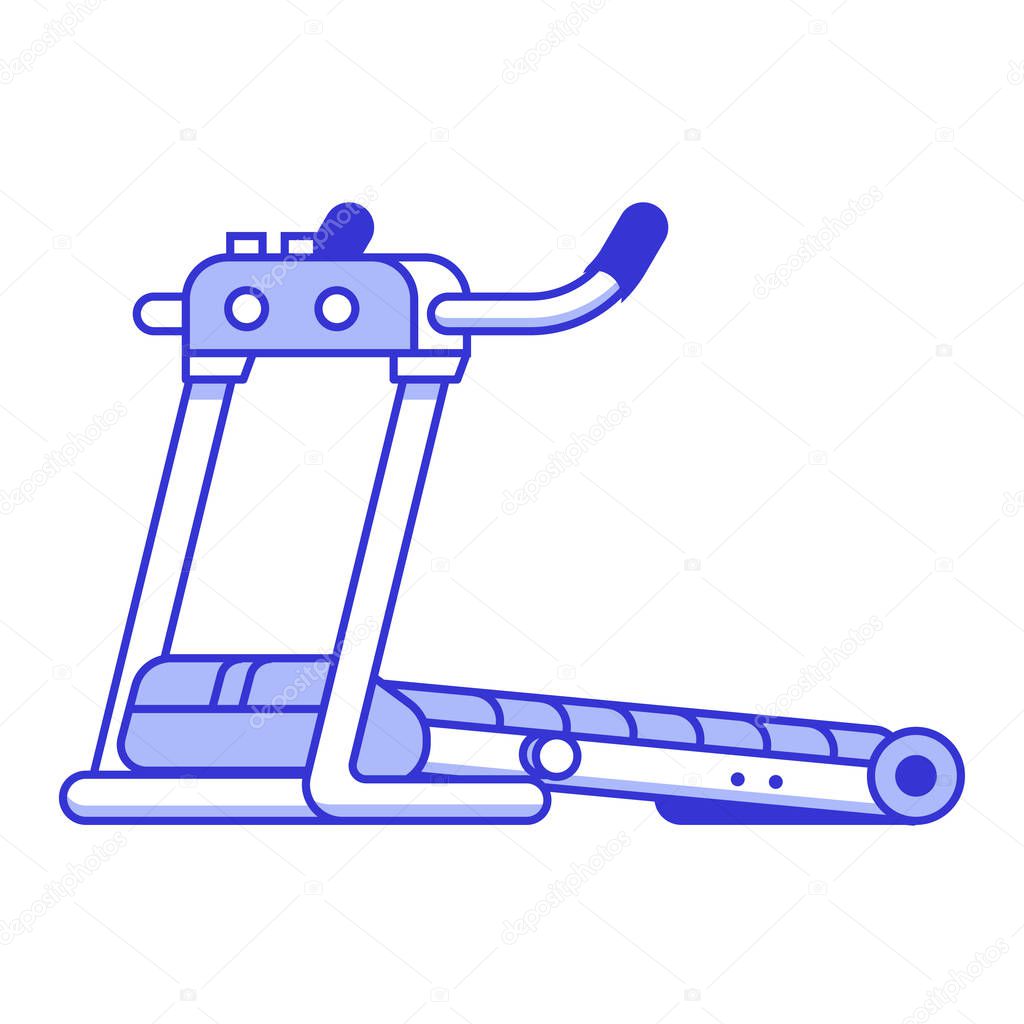 Running Treadmill Icon