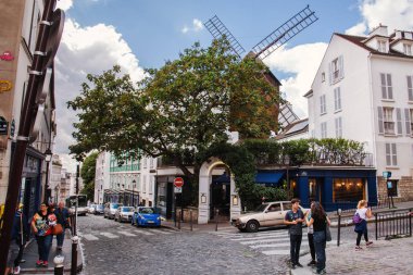 Le Moulin de la Galette Restaurant on Montmartre