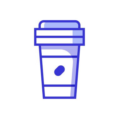 Kahve kaldı izole simge