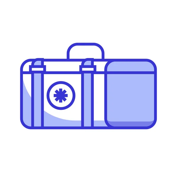 Boordapotheek pictogram — Stockvector