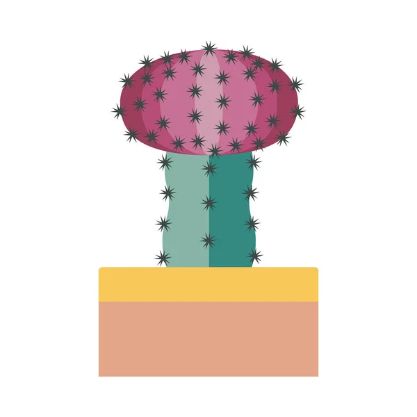 Ikona domu Kaktus — Wektor stockowy