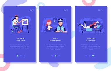 Online pazarlama ve reklam kadın kavramlar