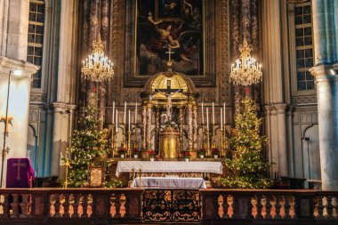 Minoritenkirche Noel dekorasyon