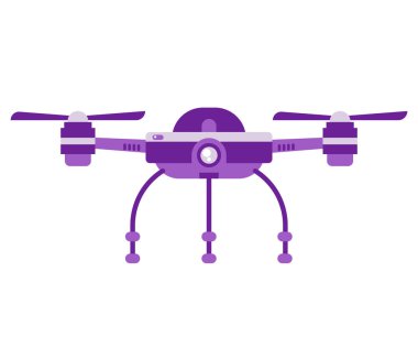 Tek dron Quadcopter kamera ile