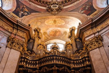 Saint Peters kilise Peterskirche organı