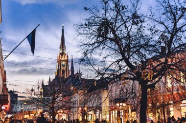 Novi Sad Noel ve yeni yıl tatilleri