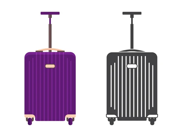 Εικονίδιο βαλίτσας — Διανυσματικό Αρχείο