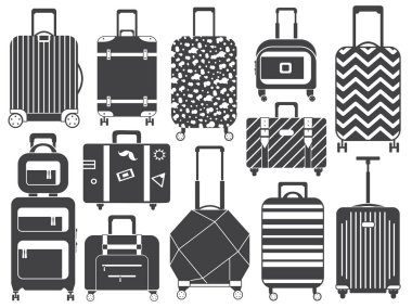 Bagaj ve seyahat çantalarının taşınması