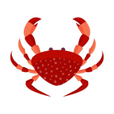 Kırmızı yengeç simgesi