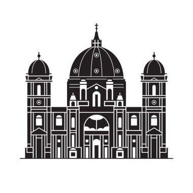 Berlin Cathedral simgesi