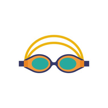 Yüzme Gözlükleri Spor Gözlük Simgesi