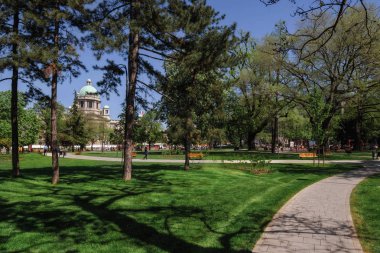 Pioneers Park and House of National Assembly