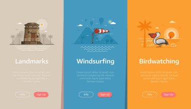 Seaside Coast Banners Yaz Tatili