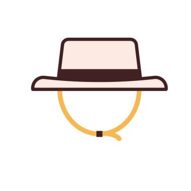 Line Art Turist Şapka