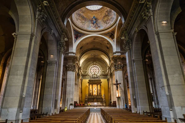 Eglise Notre Dame de Liesse Vista interior —  Fotos de Stock
