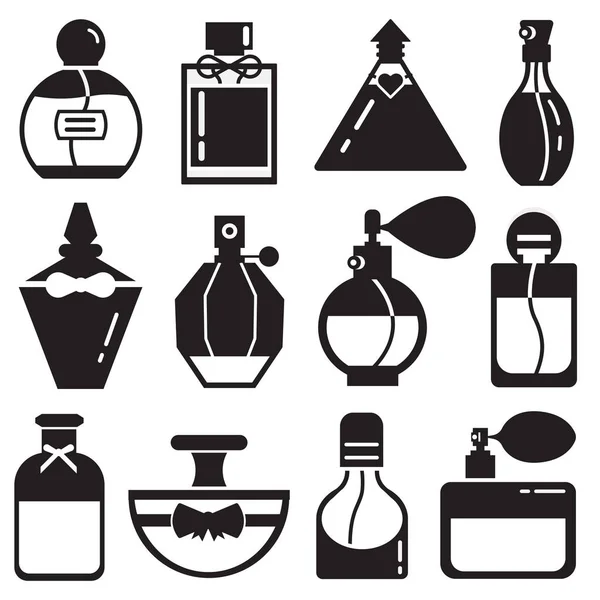 Perfumy WC butelki wody w projektowaniu konspektu — Wektor stockowy