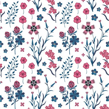 Çayır Yabani Çiçekleri ve Bitki Örnekleri