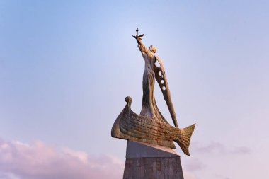 Bulgaristan 'daki St. Nicolas Antik Nesebar Heykeli