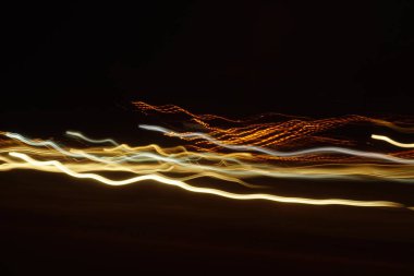 Geometrik elemanlar Light Line Color ove ile soyut arka plan