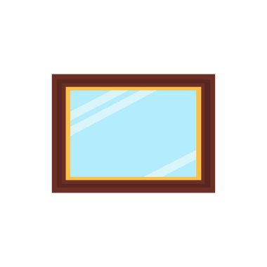 Bir modele sahip rahat banyo iç. 3D render.