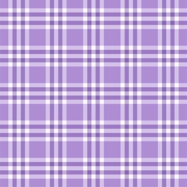 ekose desenler kare mor, mor çizgili, ekose, benekli. İyi Baby Shower, Doğum günü, karalama defteri, tebrik kartları, hediye paketi yüzey Tekstil dokular