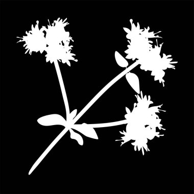 Mercanköşk izole logo simge bırakır. beyaz siluet. Vektör çizim.