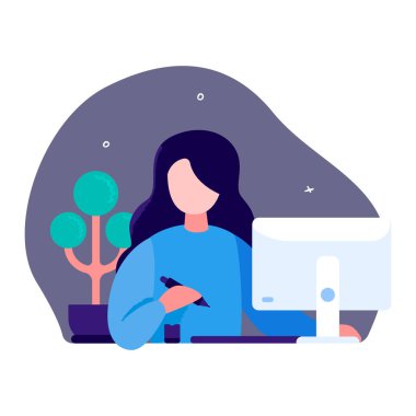 Web sitesi tasarımı, dergilerdeki çizimler