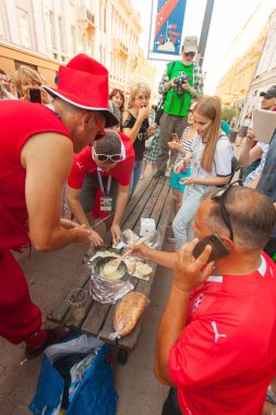 Goalcüler bölge 2018 Dünya Kupası Rusya 30 Haziran 2018 Nijniy Novgorod