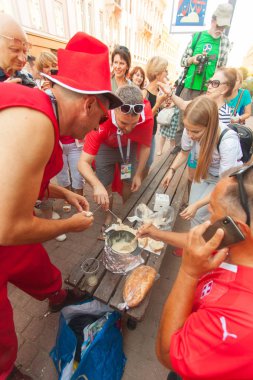 Goalcüler bölge 2018 Dünya Kupası Rusya 30 Haziran 2018 Nijniy Novgorod