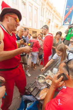 Goalcüler bölge 2018 Dünya Kupası Rusya 30 Haziran 2018 Nijniy Novgorod