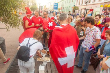 Goalcüler bölge 2018 Dünya Kupası Rusya 30 Haziran 2018 Nijniy Novgorod