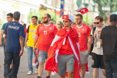 Goalcüler bölge 2018 Dünya Kupası Rusya 30 Haziran 2018 Nijniy Novgorod