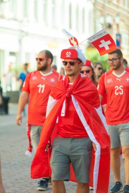Goalcüler bölge 2018 Dünya Kupası Rusya 30 Haziran 2018 Nijniy Novgorod