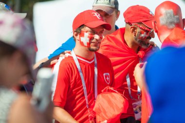 Goalcüler bölge 2018 Dünya Kupası Rusya 30 Haziran 2018 Nijniy Novgorod