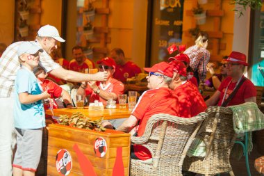 Goalcüler bölge 2018 Dünya Kupası Rusya 30 Haziran 2018 Nijniy Novgorod