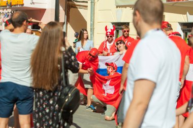 Goalcüler bölge 2018 Dünya Kupası Rusya 30 Haziran 2018 Nijniy Novgorod