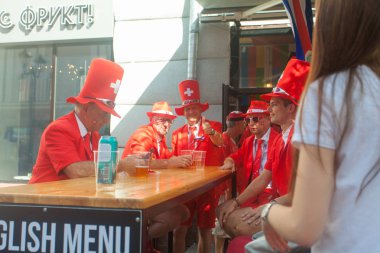 Goalcüler bölge 2018 Dünya Kupası Rusya 30 Haziran 2018 Nijniy Novgorod