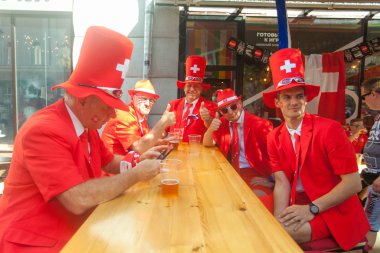 Goalcüler bölge 2018 Dünya Kupası Rusya 30 Haziran 2018 Nijniy Novgorod